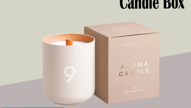 Embossed Patterns Add a Unique Design Element to Custom Candle Boxes