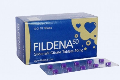 Fildena 50 Mg Is Prescribed To Men Suffer From Erectile Dysfunction