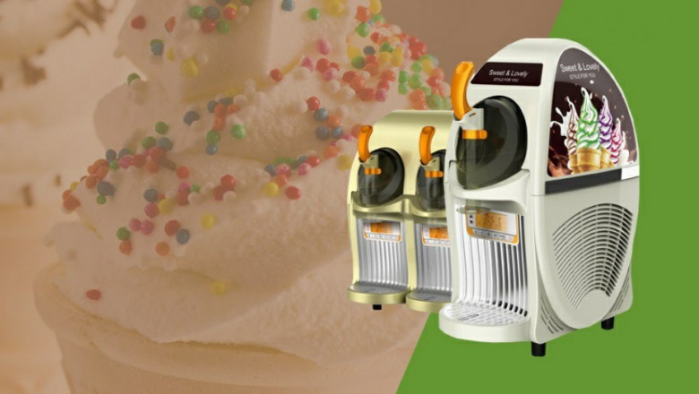 Hire Quality Soft Serve Machine in Melbourne