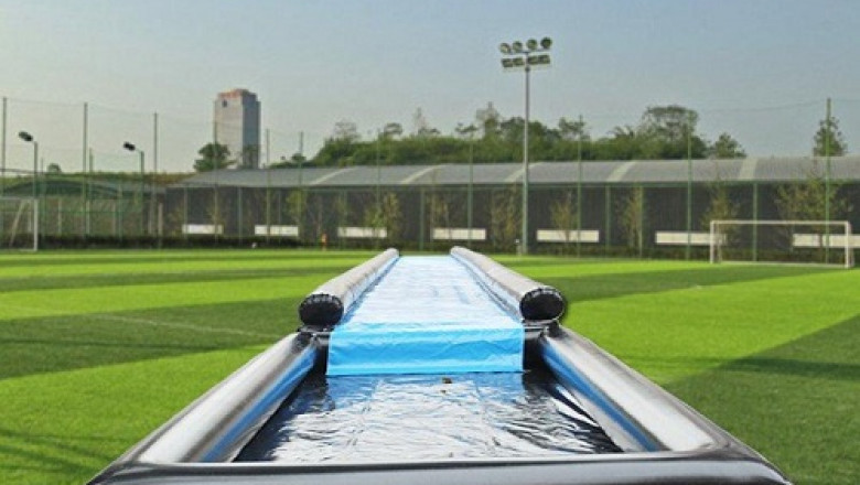Inflatable Water Slides- Joy Inflatable