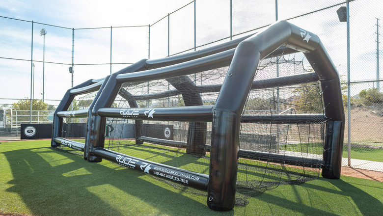 Inmotion Batting Cage