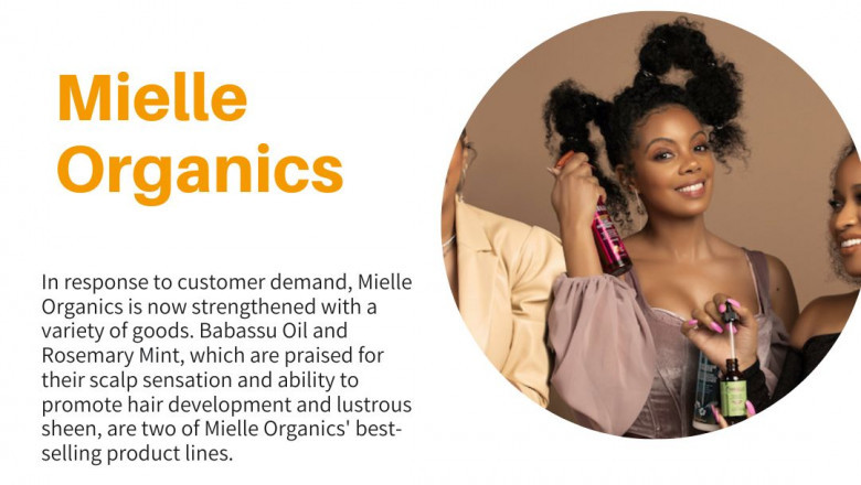Shop mielle organics online from Hairglo in the UK