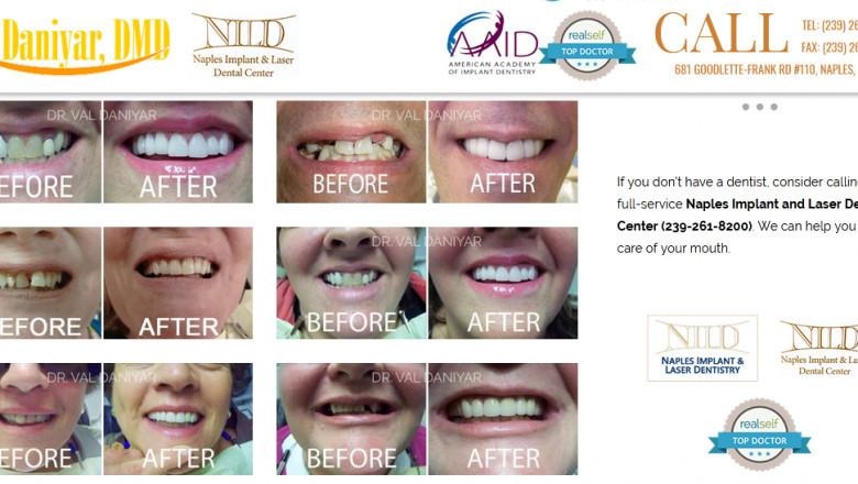 Best oral care support and treatment service