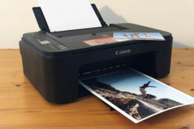 Canon PIXMA TS6020 Printer to a laptop