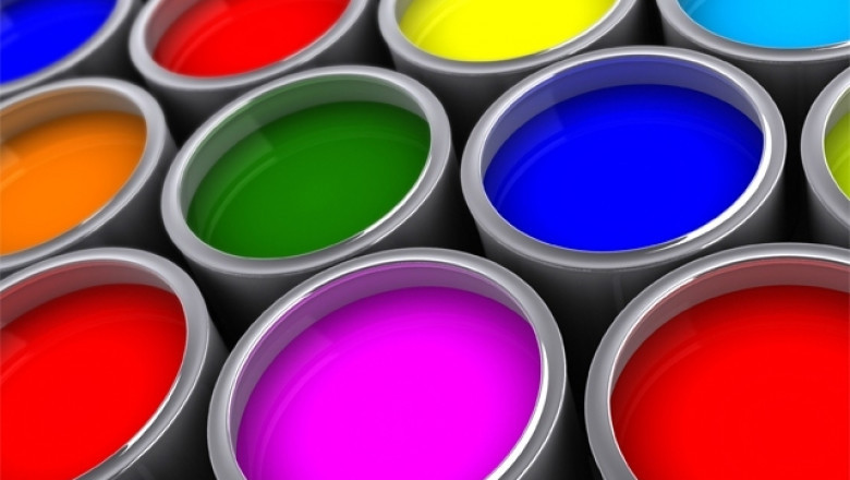 Dyes, Pigments, Paints, And Coatings Used In Production And The Visual Arts.