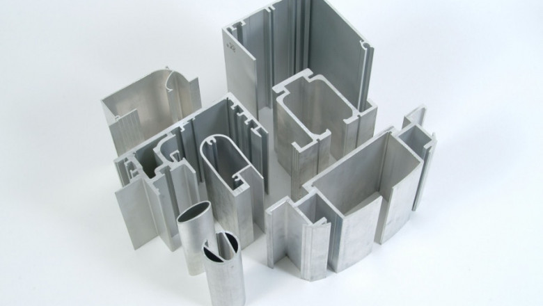 Extruded Aluminium Profiles Are Made From Aluminum Alloys Pressed Through Dies Of A Specified Cross-Sectional Profile