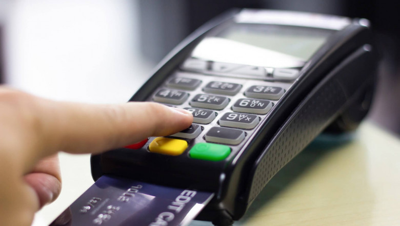 Free credit card machine
