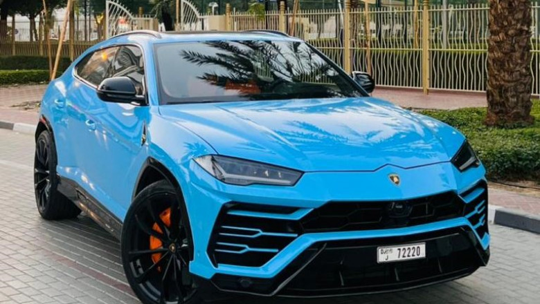 Get attracted to the Layout and the Driving Features of the Lamborghini Urus