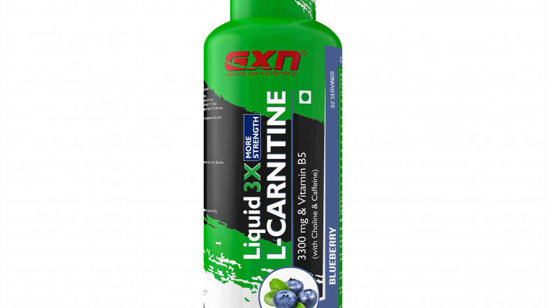 Order GXN Liquid L-Carnitine with Choline & Caffeine