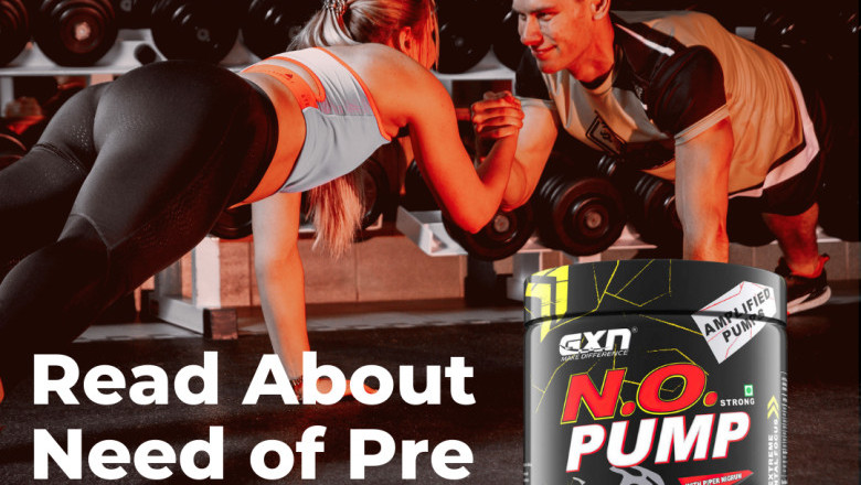 Pre Workout Supplements to Build Strong Muscles with Benefits