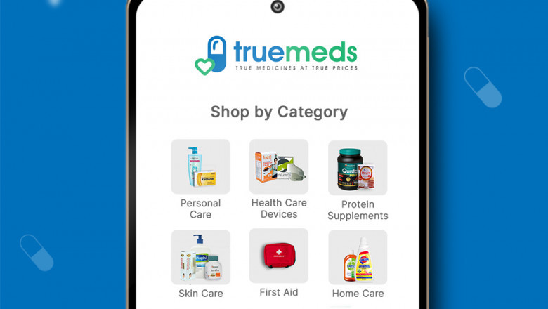 Shop medicines from app - TRUEMEDS