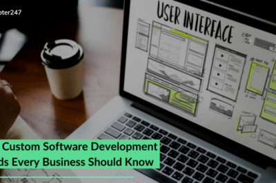 Top 5 Custom Software Development Trends in 2022 - Chapter247 Custom Software Solutions