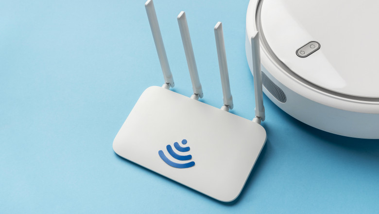 Using the default dlinkrouter.local web address for setup