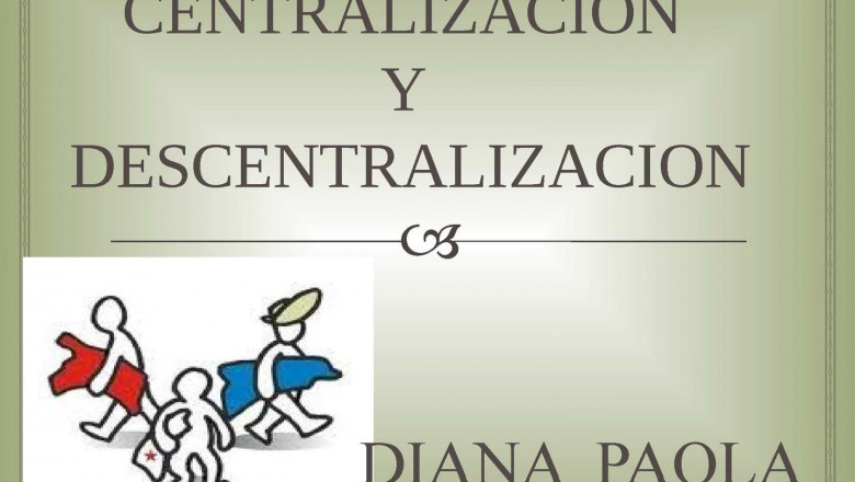 What are the factors influencing centralization and decentralization?