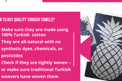 5 Things You Must Know About Turkish Towels