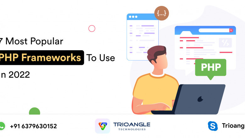 7 Most Popular PHP Frameworks To Use In 2022