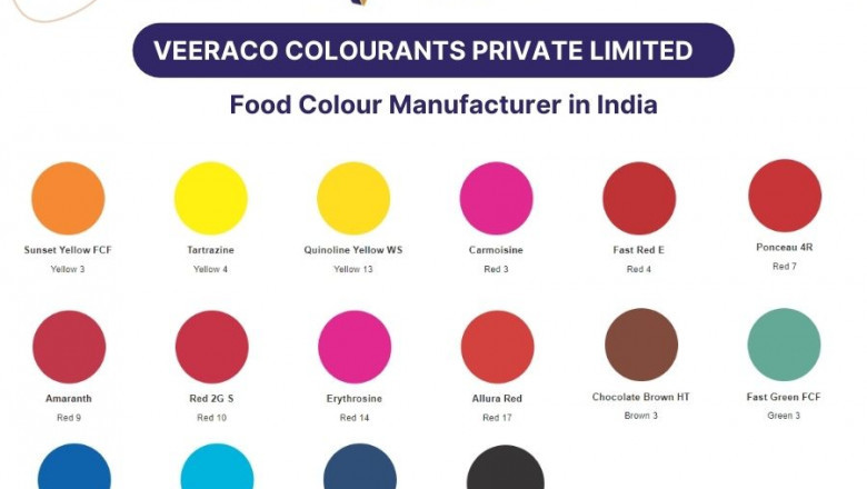 Acrylic Dyes Manufacturers in India
