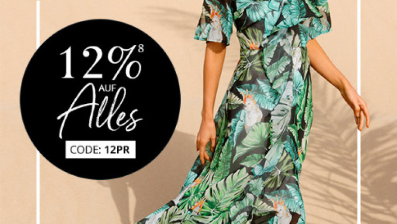 Alba Moda is home to the entire world of women's fashion