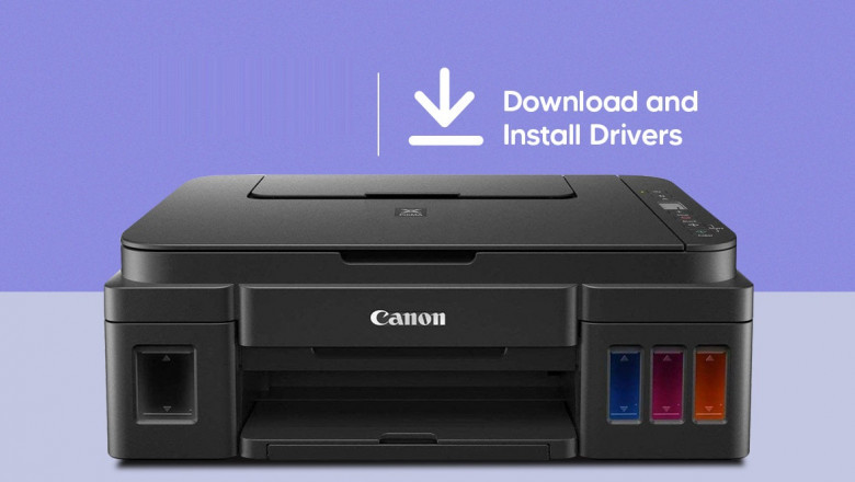 All About Canon Pixma Driver Download and Printer Setup