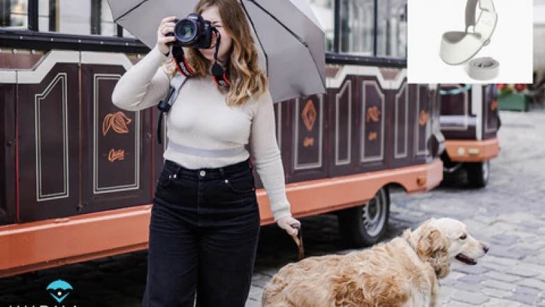 Alternative Hands Free Umbrella Hat
