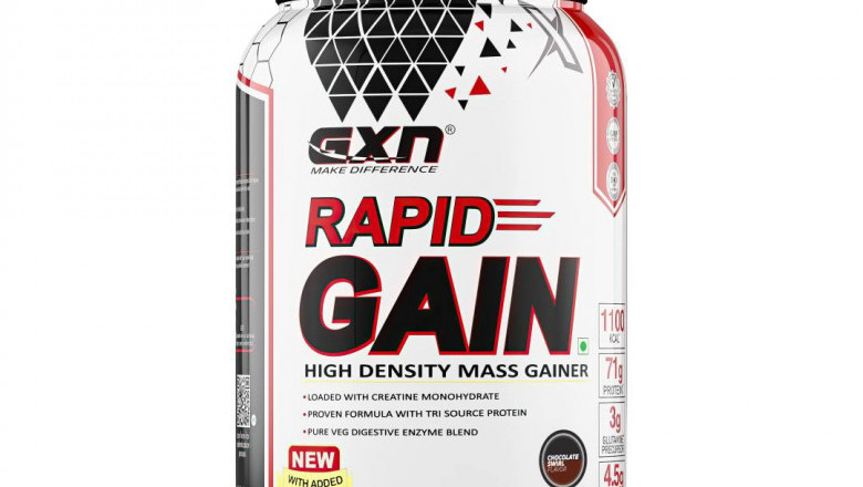 Best Mass Gainer in India for Rapid Weight Gain