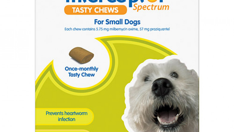 Buy Interceptor Spectrum Tasty Chews For Small Dogs 4 To 11kg (Green)