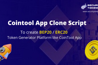 Cointool App Clone Script To Create Your BEP-20 /ERC20 Token Generator Platform Like Cointool App