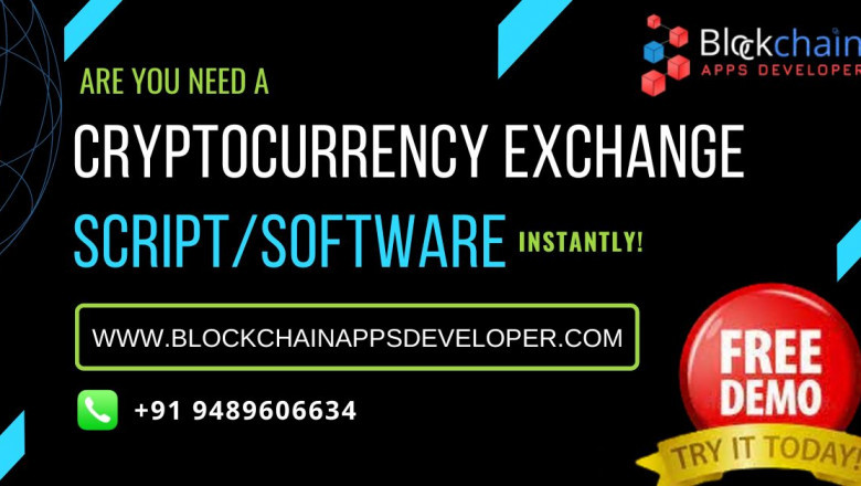 Cryptocurrency Exchange Script | How to Start Crypto Exchange like Bitcoin Clone Script? - BlockchainAppsDeveloper
