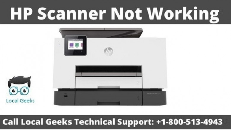 Fix HP Scanner Not Working with localgeekshelp printer support