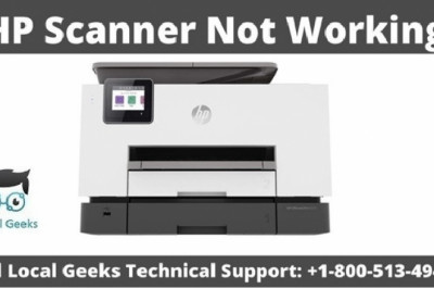Fix HP Scanner Not Working with localgeekshelp printer support