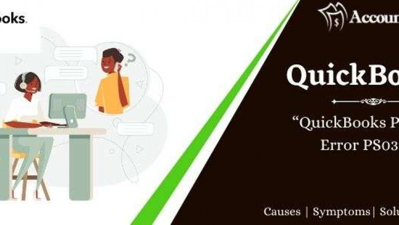 How to Fix Error Code PS036 QuickBooks