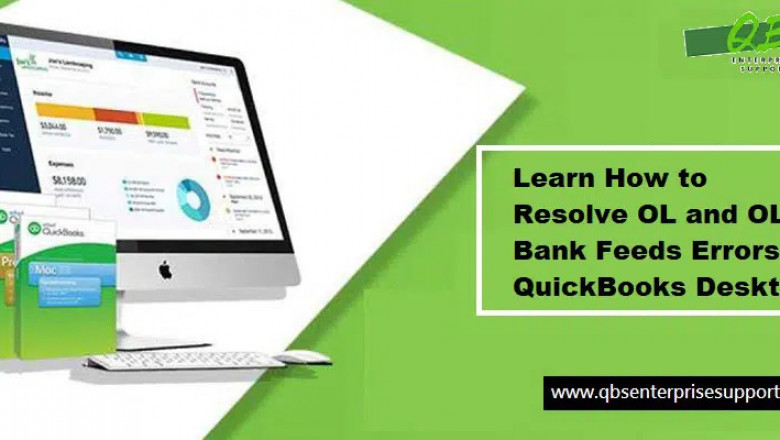 How to Fix OL and OLSU Bank Feeds errors in QuickBooks Desktop?
