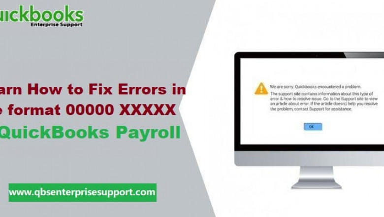How to Fix QuickBooks Payroll Set up or Unrecoverable Error?