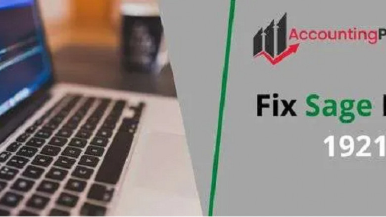 How To Resolve Sage Error Code 1921