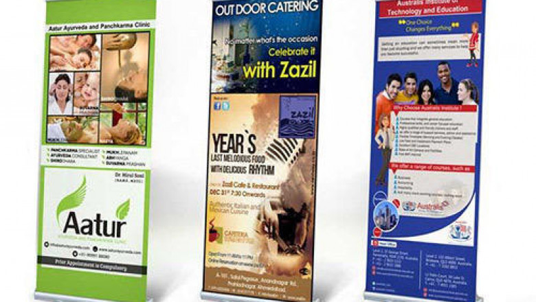 How to use Roll Up Banners to Promote Events