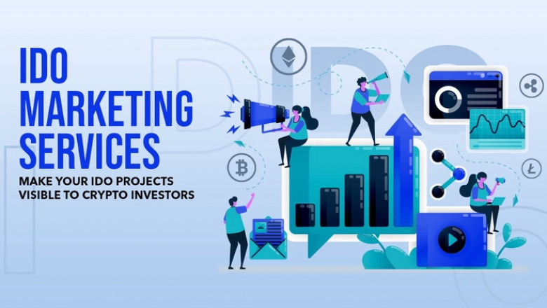 IDO Marketing Services - The perfect way to gain the attention of crypto investors