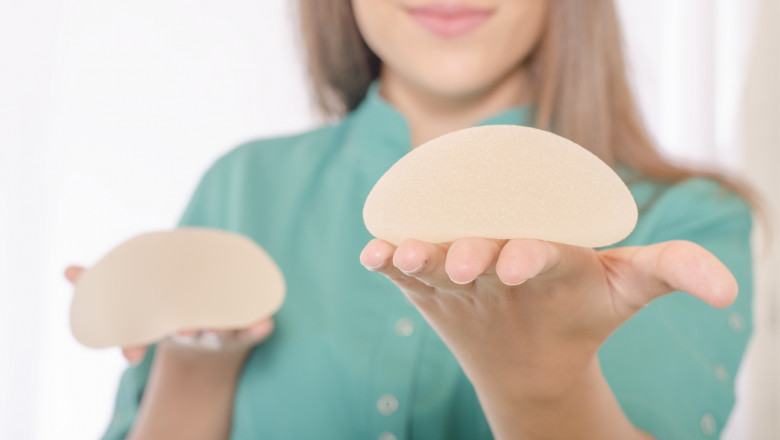 In breast reconstruction surgery, a new breast shape, or mound, is created