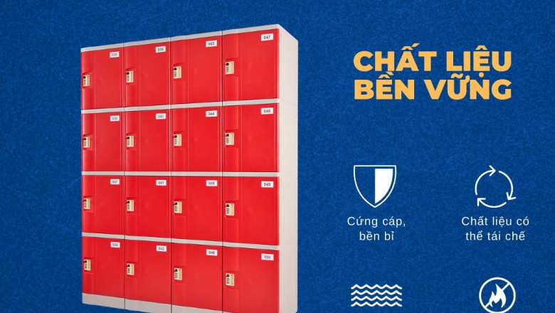 Khoa dien tu so 15 locker hien dai