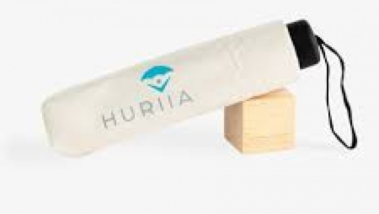 Make Rain Go Away With Hands-Free Rain Umbrellas