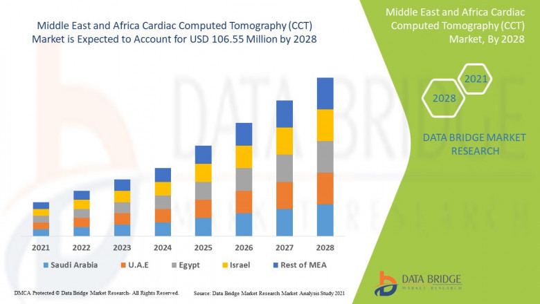 Middle East and Africa Cardiac Computed Tomography (CCT) Market Demands, Trends, Industry Analysis, Segmentation, Insight, Scope, & Forecast by 2028.