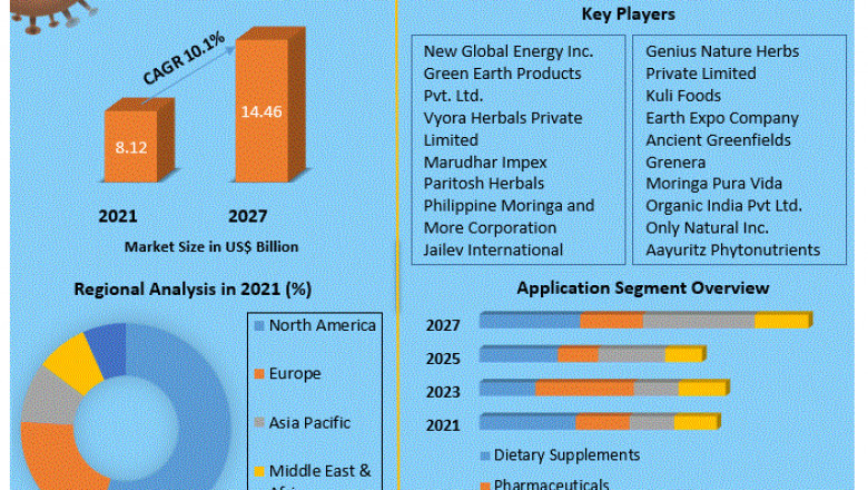 Moringa Products Market Size to Expand Significantly by the End of 2027
