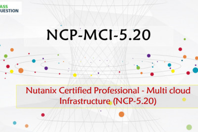 Nutanix Multicloud Infrastructure (NCP-MCI) 5.20 NCP-MCI-5.20 Real Questions