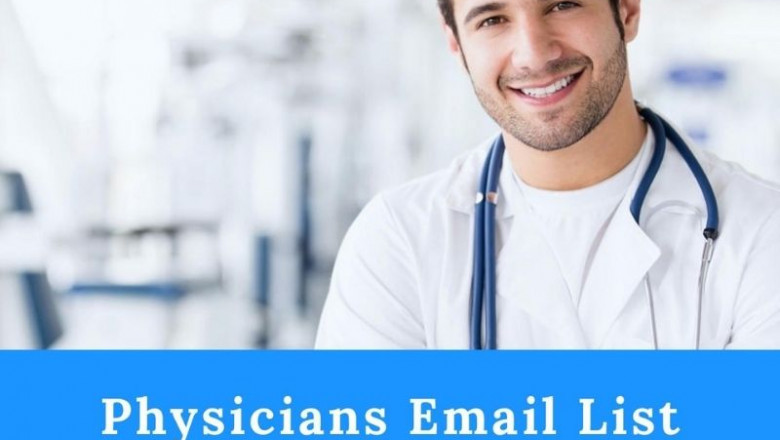 Physicians Email List | 100% Privacy Compliant Emails