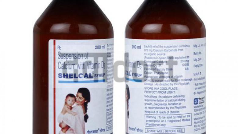 Shelcal Syrup 200ml