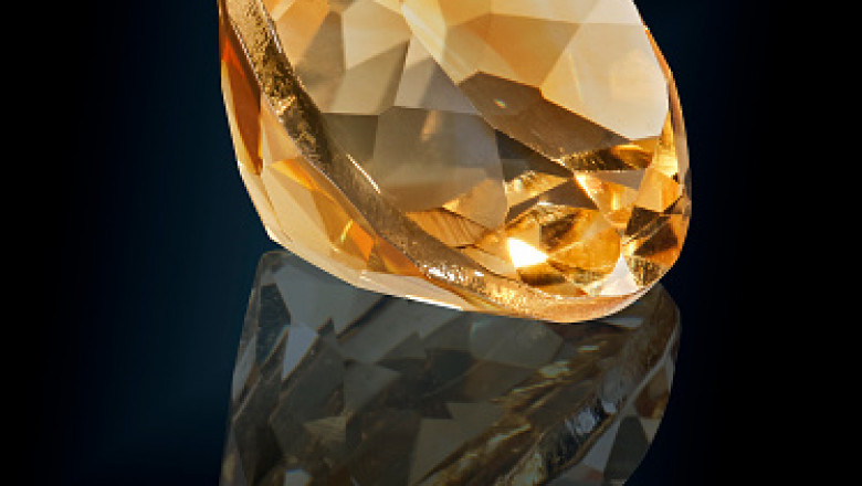 The Best Large Citrine Crystal