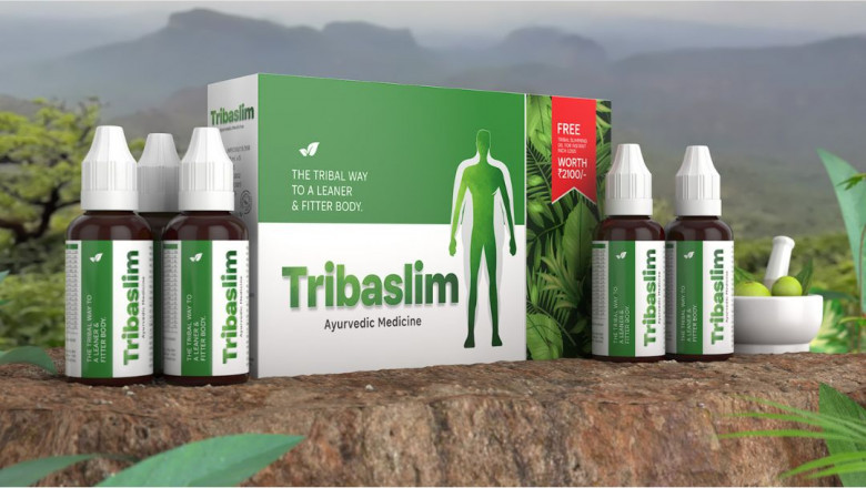 Tribaslim Slimming Drops With Free Tribal Slimming Oil