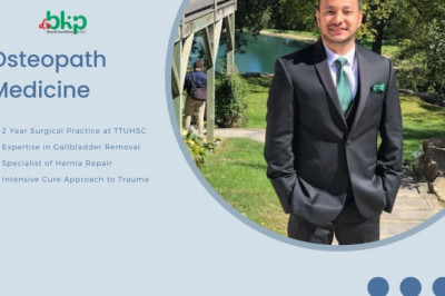 What are the benefits of osteopathy in the treatment of hip and knee pain?