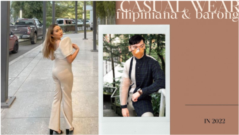 5 Casual Ways to Wear the Filipiniana and Barong Tagalog in 2022