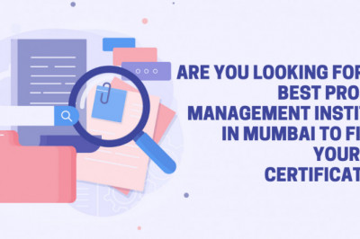 Are you looking for the best project management institute in Mumbai to finish your PMP certification