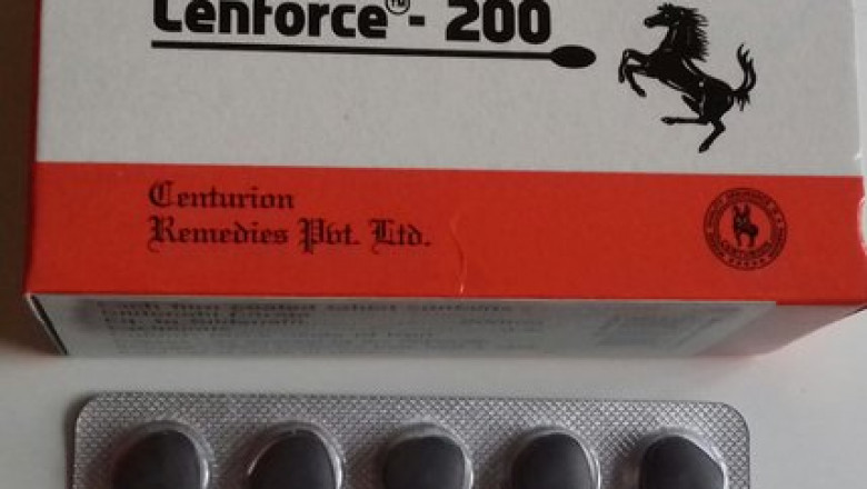 Cenforce 200 Sildenafil Citrate | To Treat Erectile Dysfunction